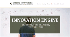 Desktop Screenshot of capitalinnovators.com